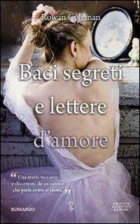 Baci segreti e lettere d'amore - Rowan Coleman - copertina