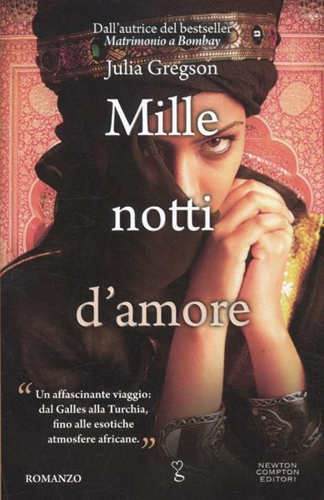 Mille notti d'amore - Julia Gregson - copertina