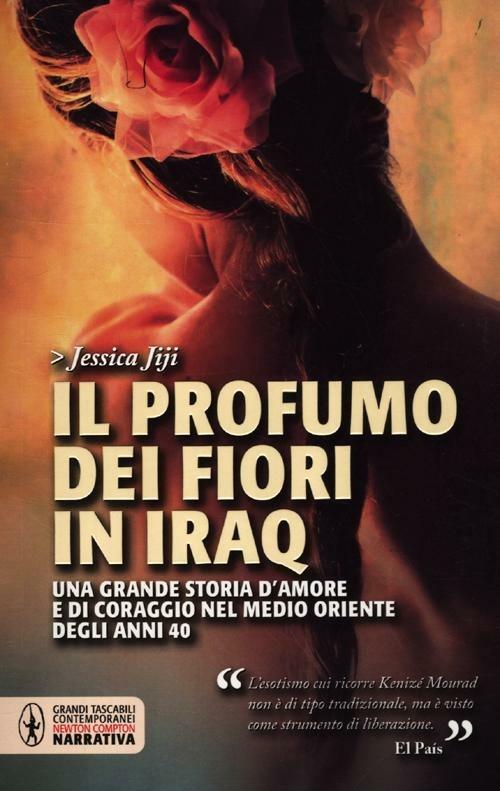 Il profumo dei fiori in Iraq - Jessica Jiji - copertina