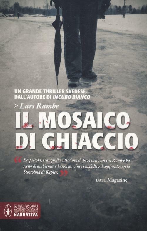 Il mosaico di ghiaccio - Lars Rambe - copertina