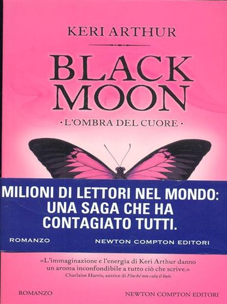 L' ombra del cuore. Black moon - Keri Arthur - 4