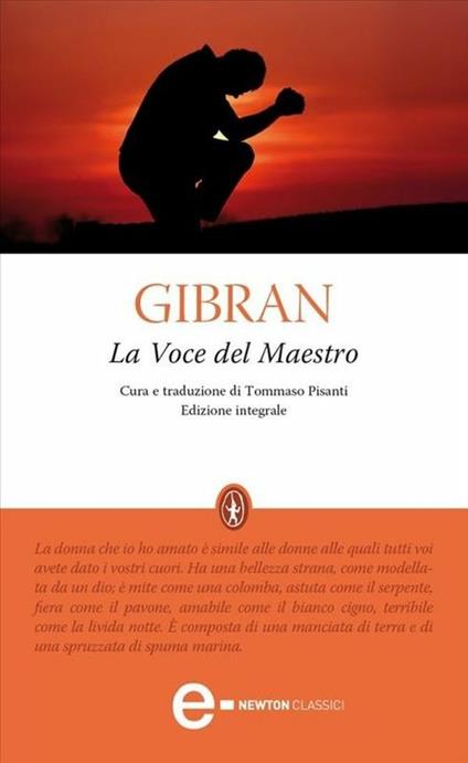 La voce del maestro. Ediz. integrale - Kahlil Gibran,Tommaso Pisanti - ebook