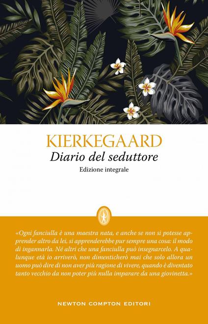 Diario del seduttore. Ediz. integrale - Søren Kierkegaard - ebook