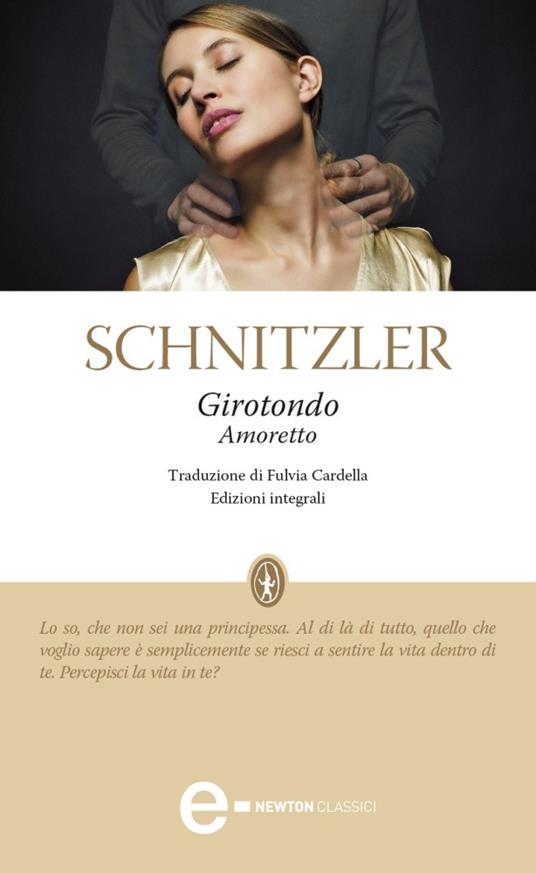 Girotondo-Amoretto - Arthur Schnitzler,Fulvia Cardelli - ebook