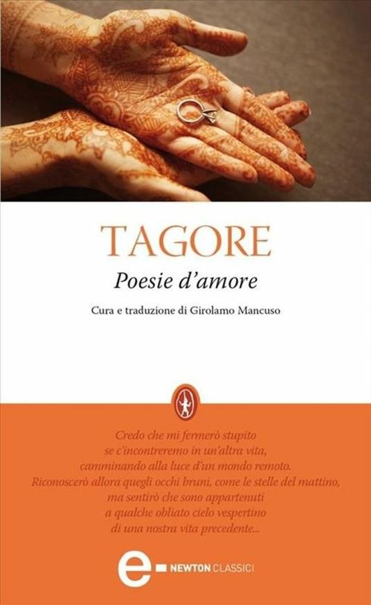 Poesie d'amore - Rabindranath Tagore,Girolamo Mancuso - ebook
