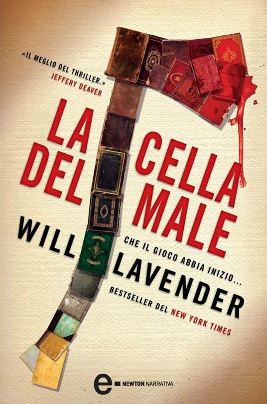 La cella del male - Will Lavender,A. Pappalardo - ebook