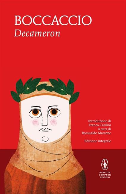 Il decameron. Ediz. integrale - Giovanni Boccaccio,Romualdo Marrone - ebook