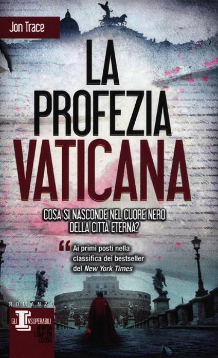 La profezia vaticana - Jon Trace - copertina