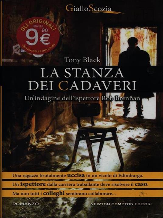 La stanza dei cadaveri - Tony Black - 3