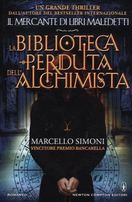 La biblioteca perduta dell'alchimista - Marcello Simoni - copertina