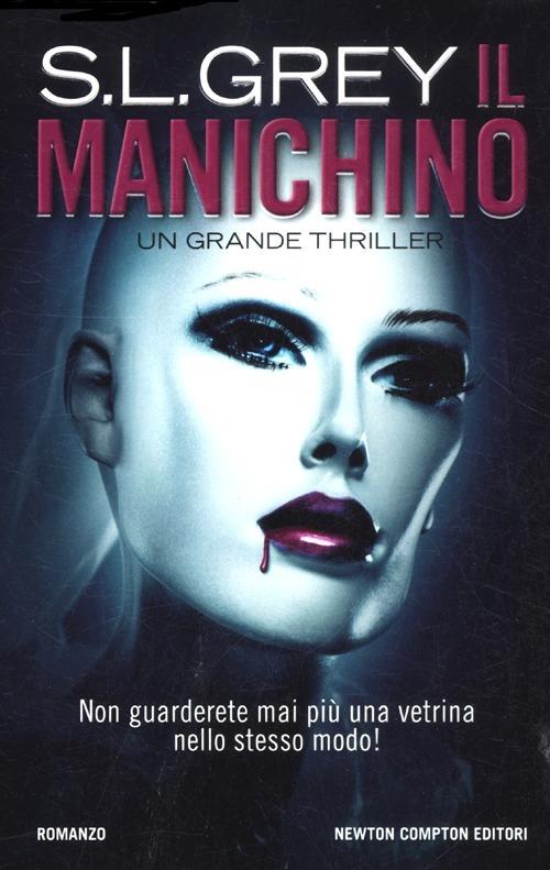 Il manichino - S. L. Grey - copertina