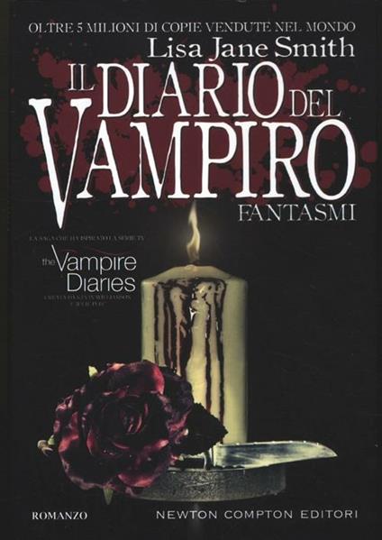 Fantasmi. Il diario del vampiro - Lisa Jane Smith - copertina