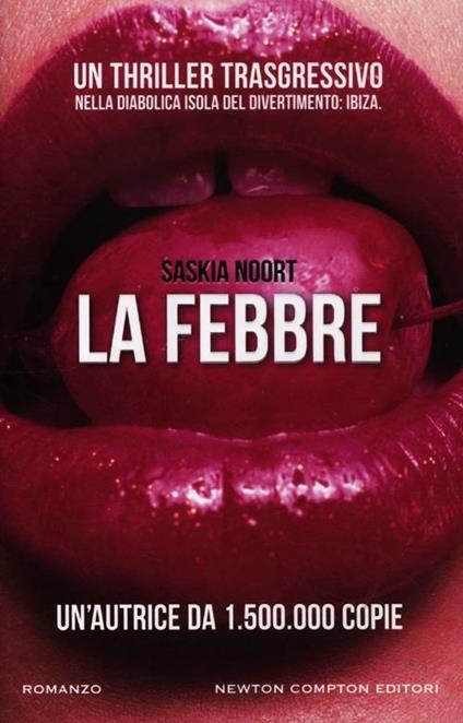 La febbre - Saskia Noort - copertina