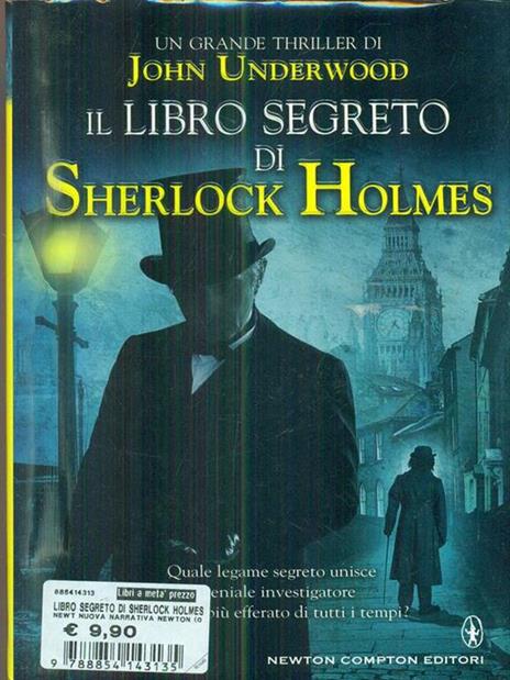 Il libro segreto di Sherlock Holmes - John Underwood - copertina