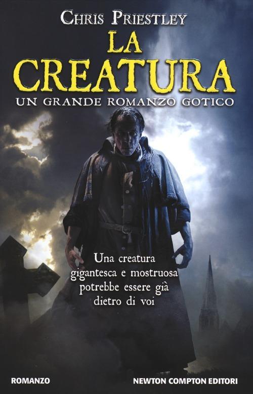La creatura - Chris Priestley - copertina