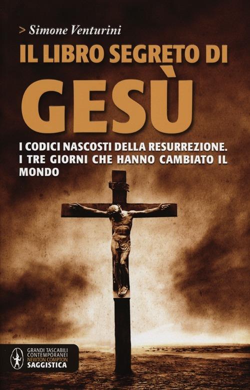 Il libro segreto di Gesù - Simone Venturini - copertina