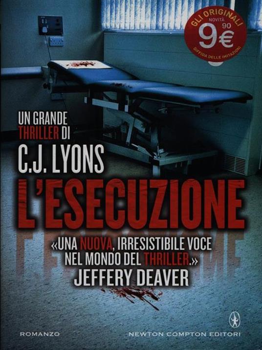 L' esecuzione - C. J. Lyons - 2