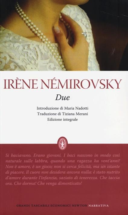 Due. Ediz. integrale - Irène Némirovsky - copertina