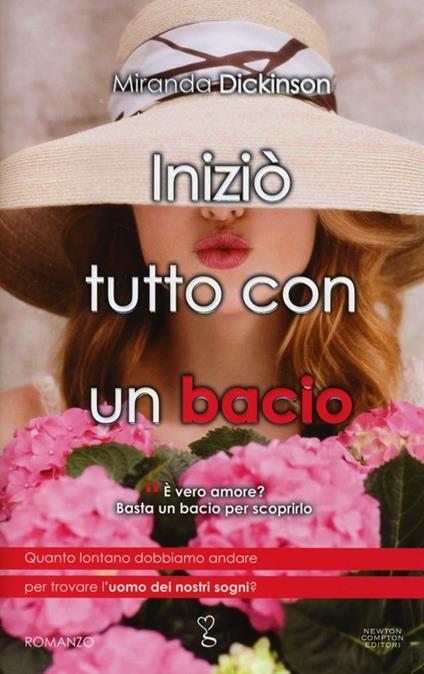 Iniziò tutto con un bacio - Miranda Dickinson - copertina
