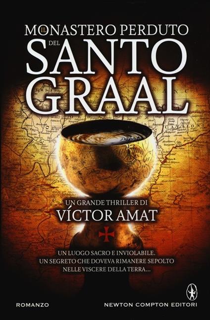 Il monastero perduto del Santo Graal - Víctor Amat - copertina