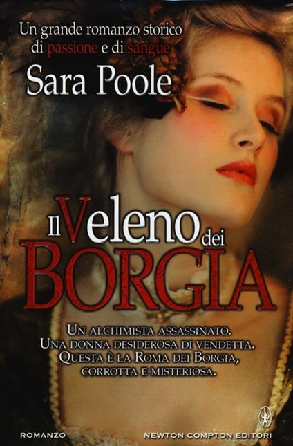 Il veleno dei Borgia - Sara Poole - copertina