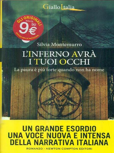L' inferno avrà i tuoi occhi - Silvia Montemurro - 4
