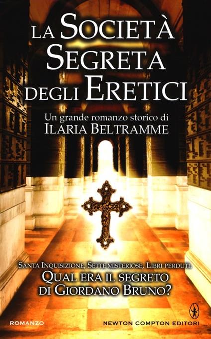 La società segreta degli eretici - Ilaria Beltramme - copertina