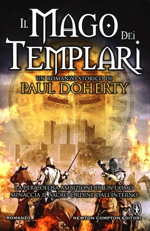 Il mago dei templari - Paul Doherty - copertina