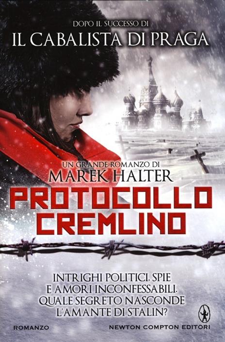 Protocollo Cremlino - Marek Halter - copertina