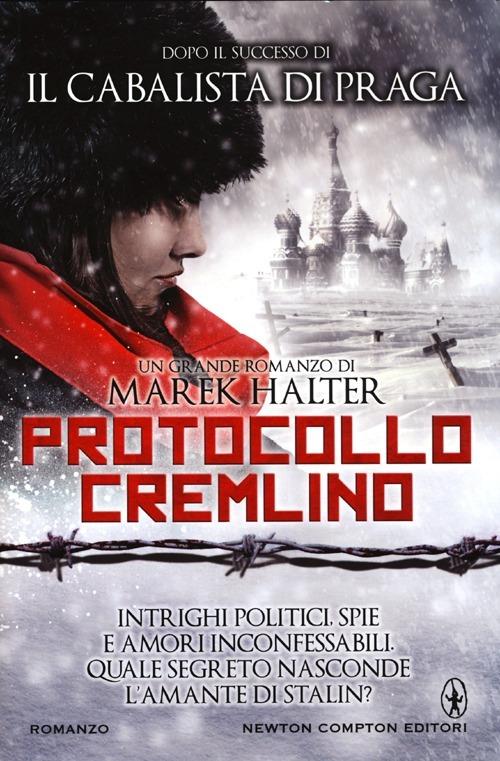 Protocollo Cremlino - Marek Halter - copertina