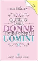 Quello che le donne pensano degli uomini