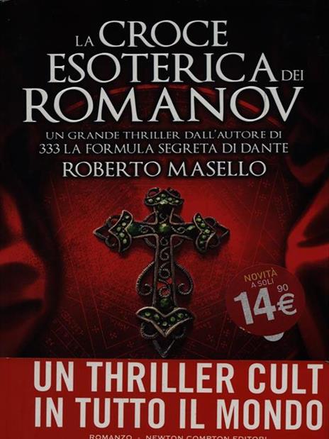 La croce esoterica dei Romanov - Roberto Masello - copertina
