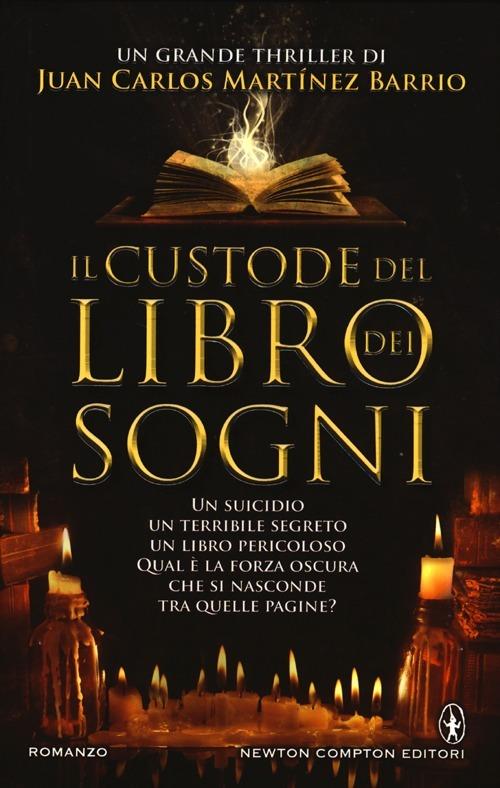 Il custode del libro dei sogni - Juan C. Martínez Barrio - copertina