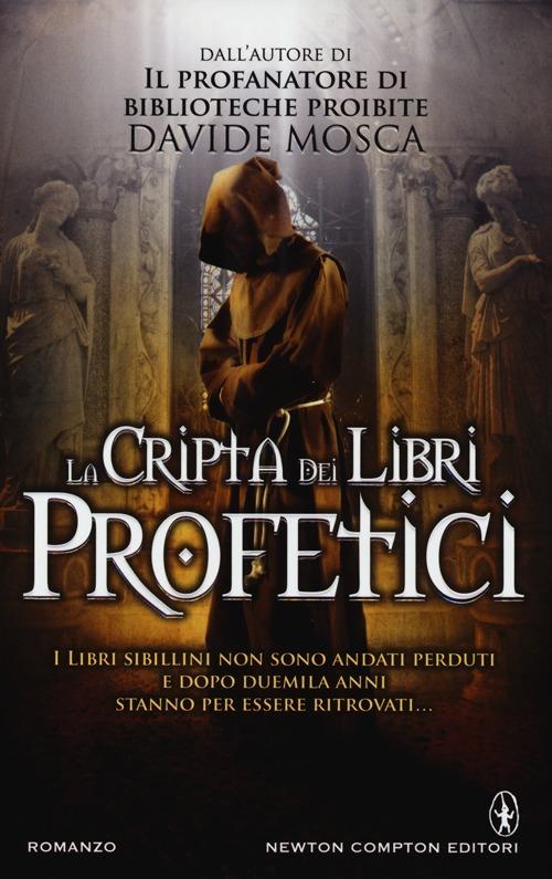 La cripta dei libri profetici - Davide Mosca - copertina