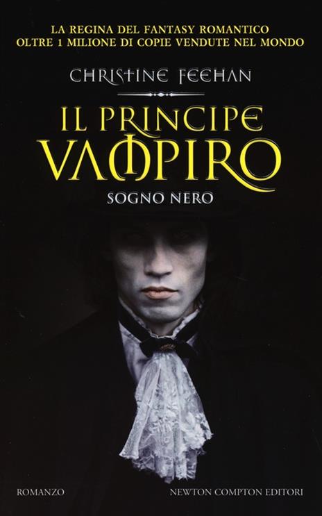 Il principe vampiro. Sogno nero - Christine Feehan - copertina