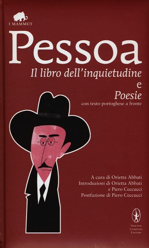Il libro dell'inquietudine-Poesie. Testo portoghese a fronte - Fernando Pessoa - copertina
