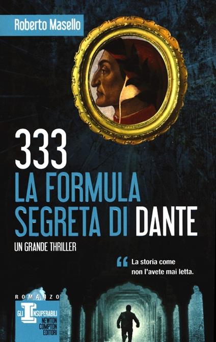 333. La formula segreta di Dante - Roberto Masello - copertina