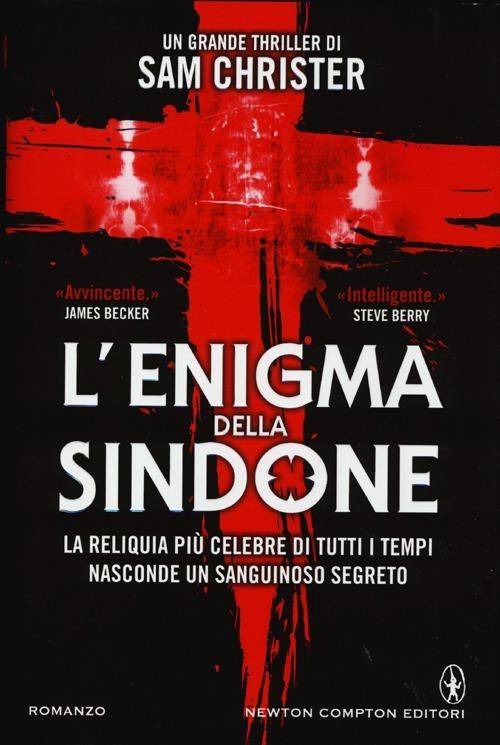 L' enigma della sindone - Sam Christer - copertina