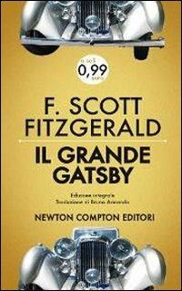 Il grande Gatsby. Ediz. integrale - Francis Scott Fitzgerald - copertina