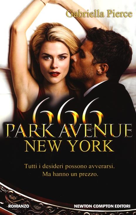 666 Park Avenue New York - Gabriella Pierce - copertina