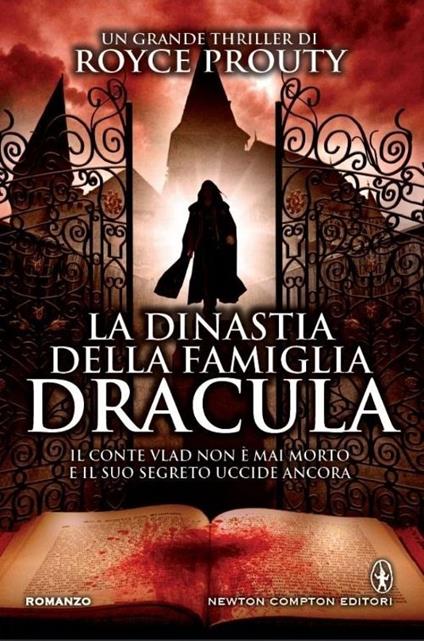 La dinastia della famiglia Dracula - Royce Prouty - copertina