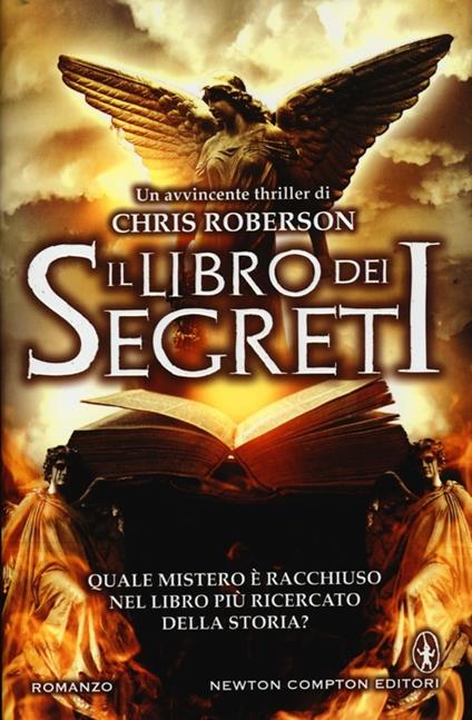 Il libro dei segreti - Chris Roberson - copertina