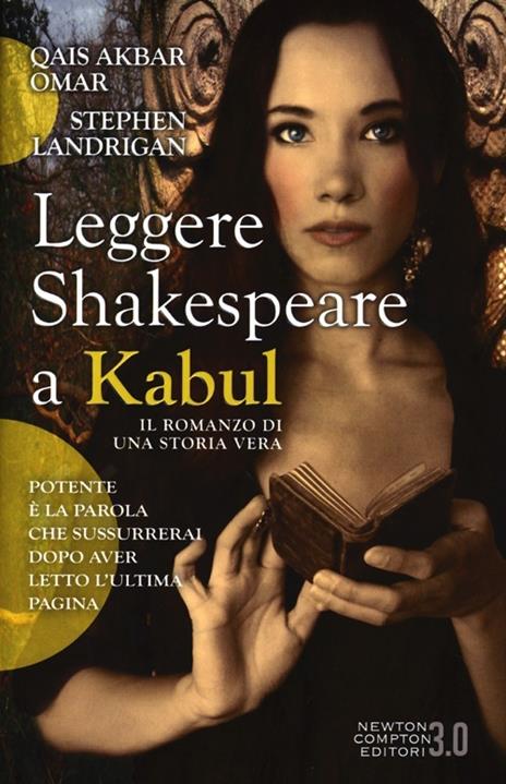 Leggere Shakespeare a Kabul - Qais Akbar Omar,Stephen Landrigan - copertina