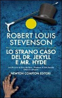 Lo strano caso del Dr. Jekyll e Mr. Hyde. Ediz. integrale - Robert Louis Stevenson - copertina