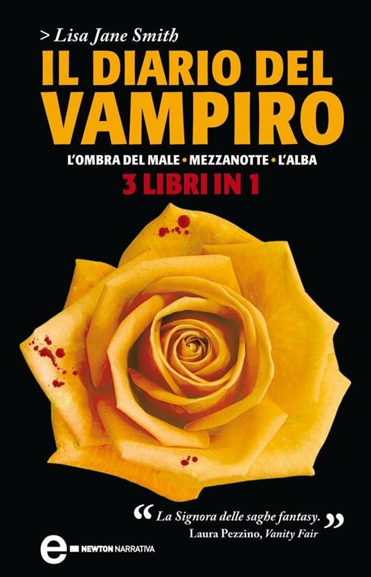 Il diario del vampiro: L'ombra del male-Mezzanotte-L'alba - Lisa Jane Smith,Marialuisa Amodio - ebook