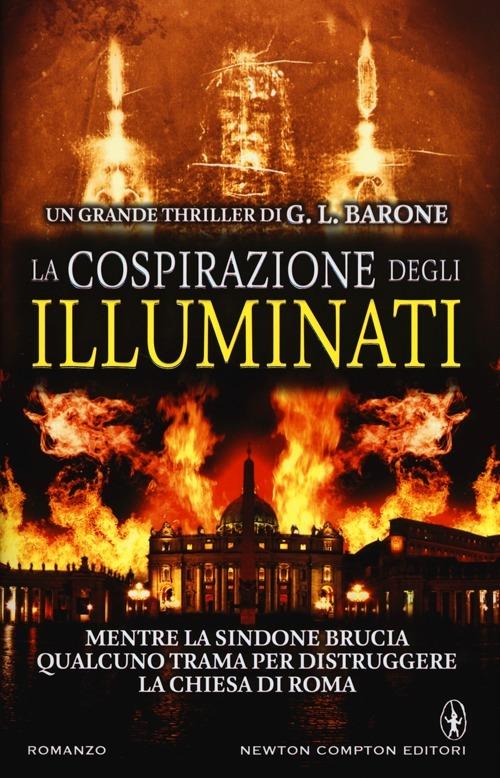 La cospirazione degli illuminati - G. L. Barone - copertina