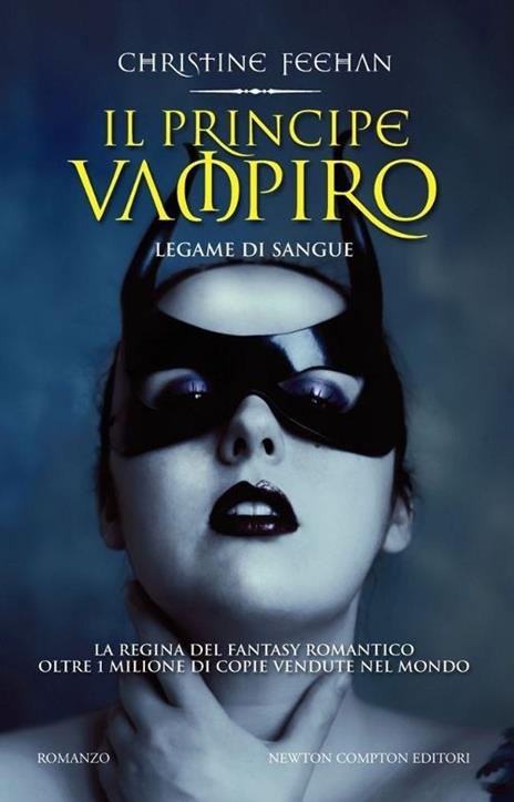 Il principe vampiro. Legame di sangue - Christine Feehan - copertina