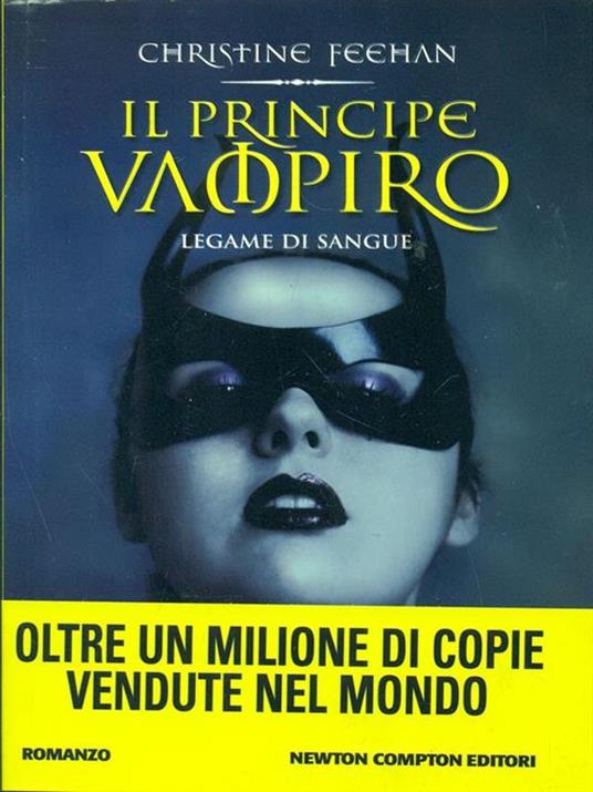 Il principe vampiro. Legame di sangue - Christine Feehan - 3