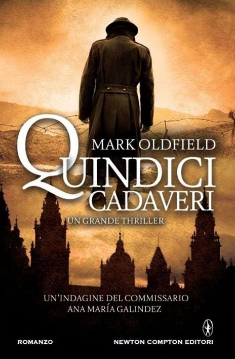 Quindici cadaveri - Mark Oldfield - copertina