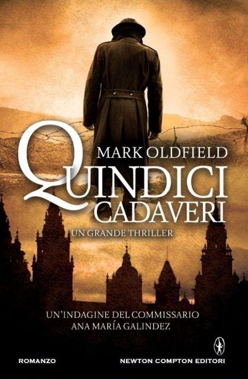 Quindici cadaveri - Mark Oldfield - copertina
